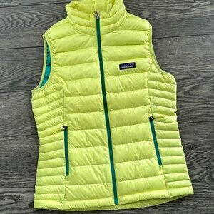 Patagonia Women’s Down Sweater Vest | Small | Mayan Yellow | Style #84622